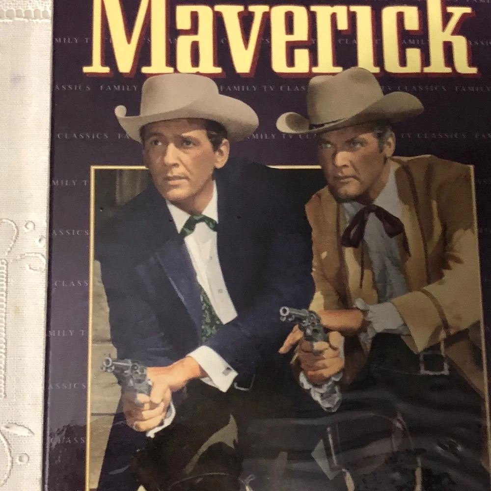 Maverick VHS Collections